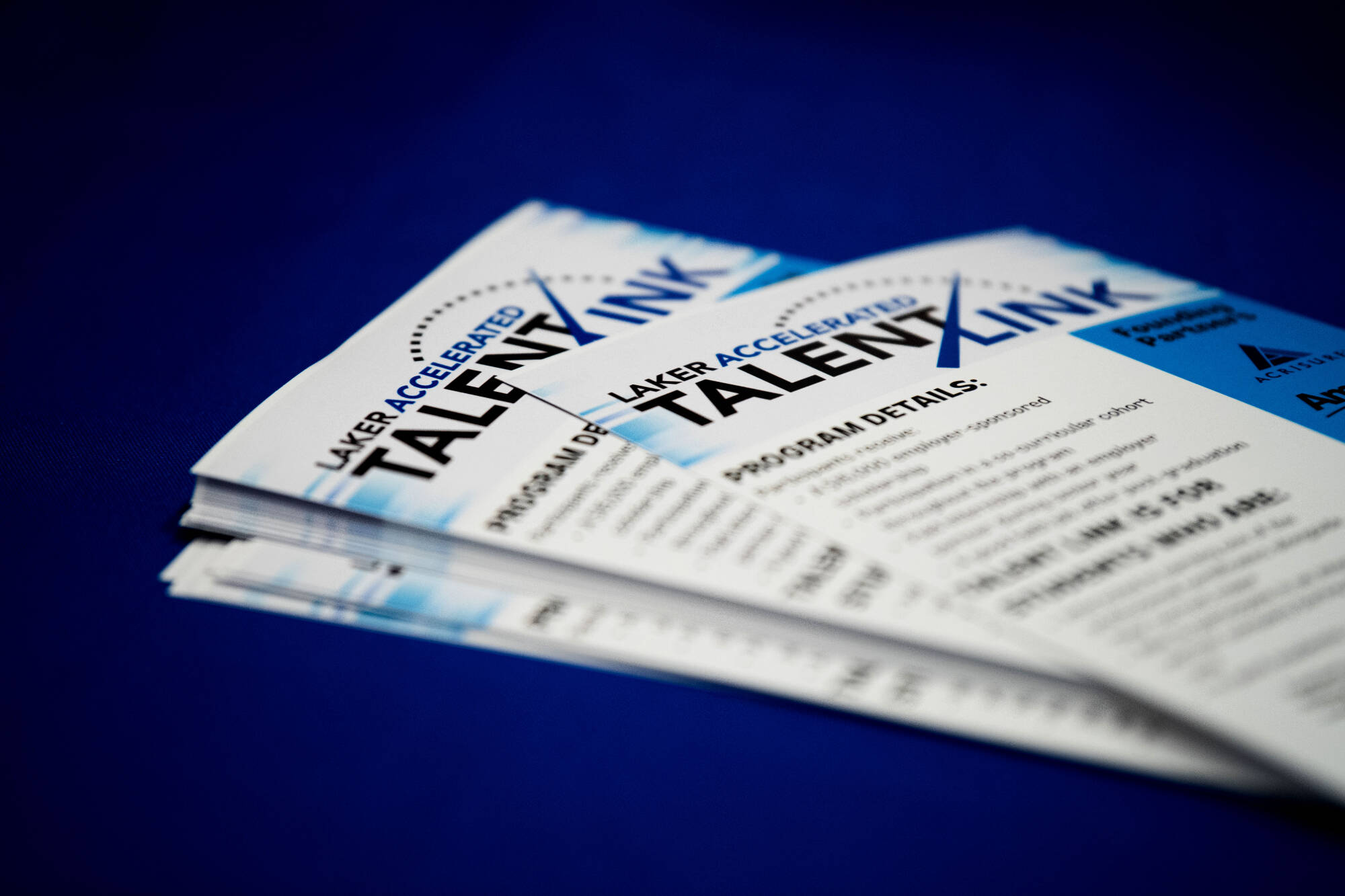 The Laker Accelerated Talent Link Meet the Employers Event was held in Henry Hall January 23.